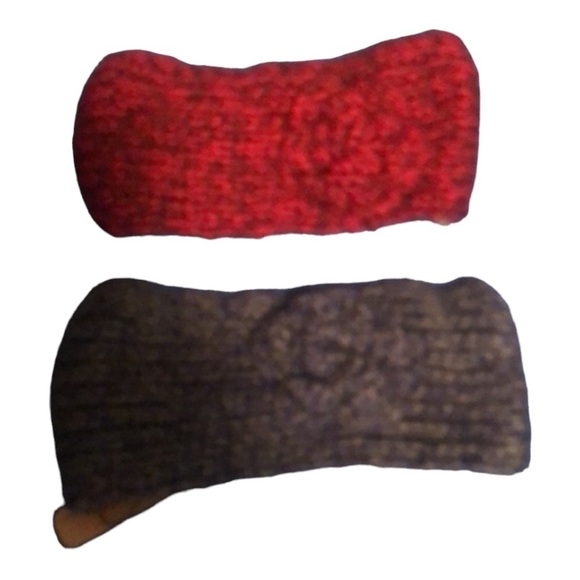 2 lots of Gray and red New With Tag Head band one Size - Picture 4 of 4